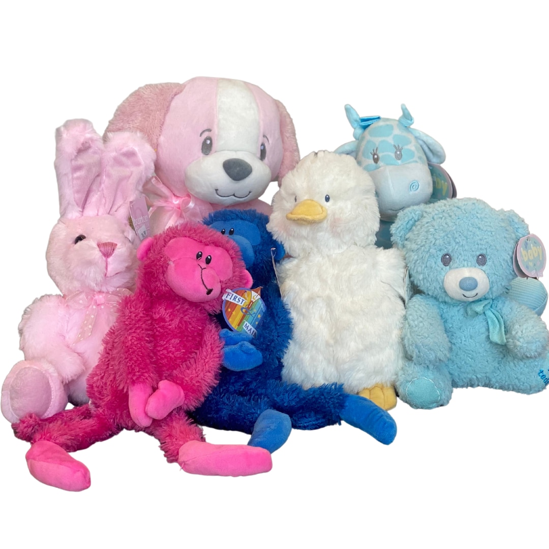 New Baby Plush Animals